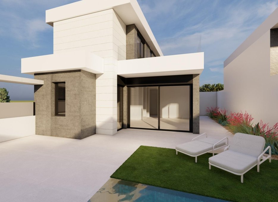 Nouvelle  - Villa - Pilar de la Horadada - pueblo