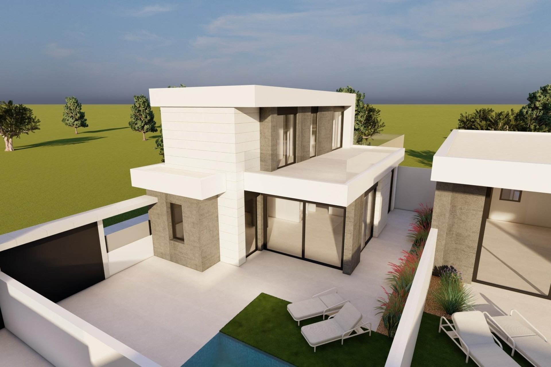 Nouvelle  - Villa - Pilar de la Horadada - pueblo