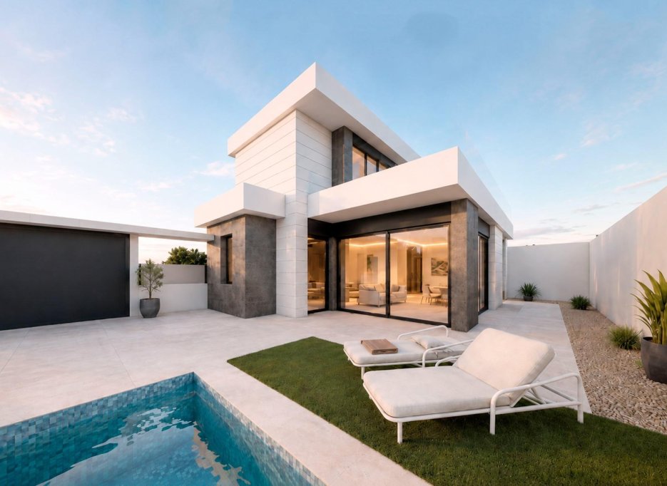 Nouvelle  - Villa - Pilar de la Horadada - pueblo