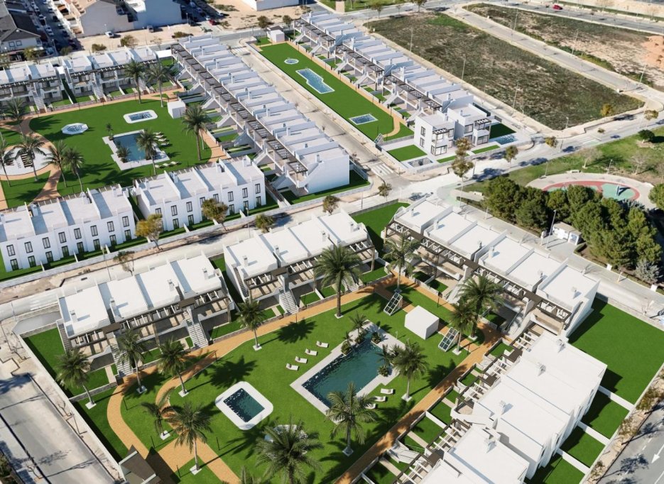 Nouvelle  - Villa - Pilar de la Horadada - pueblo