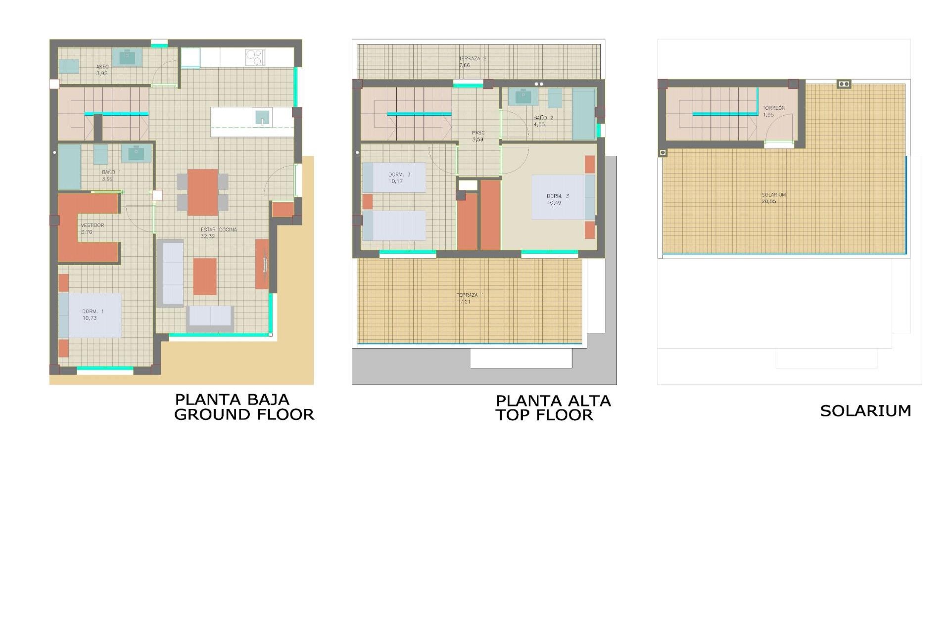 Nouvelle  - Villa - Pilar de la Horadada
