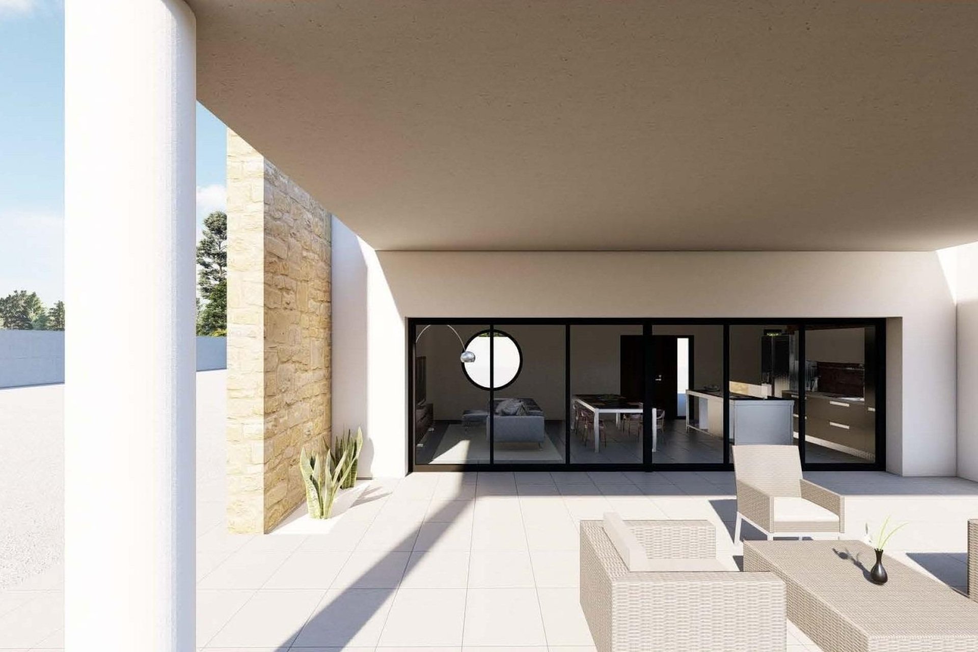 Nouvelle  - Villa - Pinoso - Campo