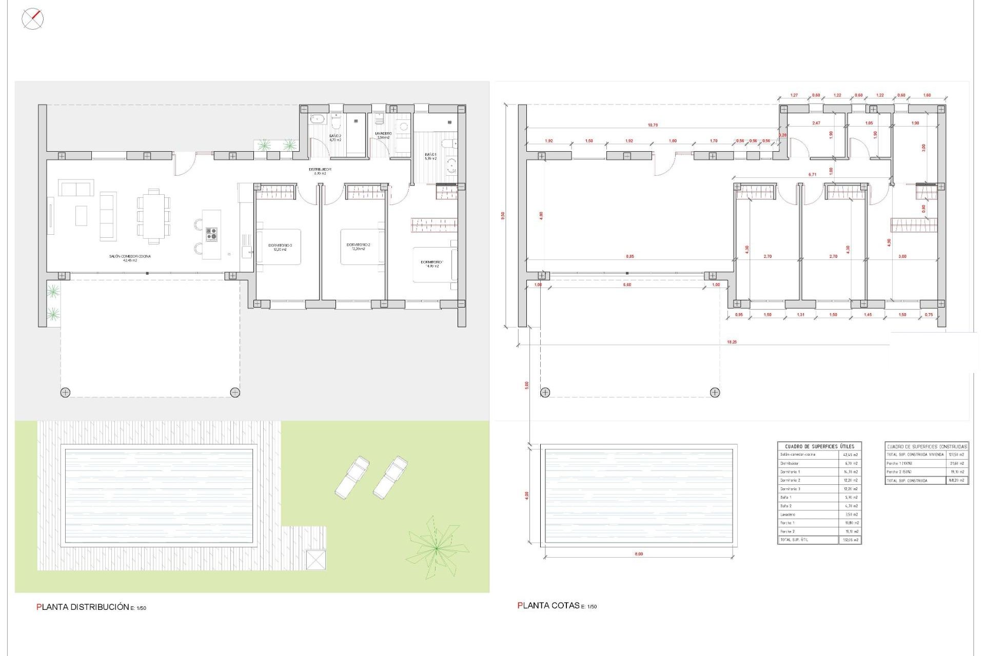 Nouvelle  - Villa - Pinoso - Campo