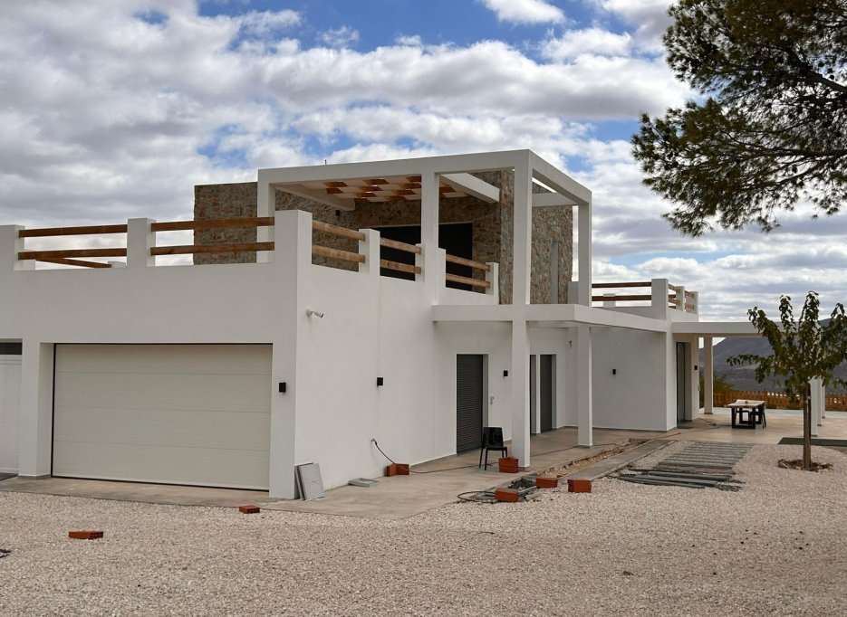 Nouvelle  - Villa - Pinoso - Casas Pastor