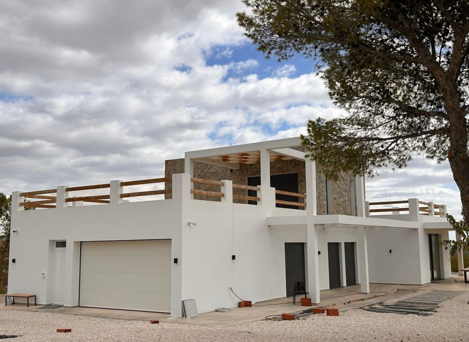 Nouvelle  - Villa - Pinoso - Casas Pastor