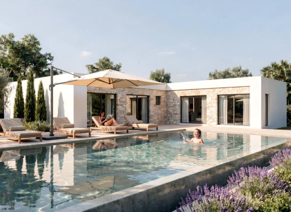 Nouvelle  - Villa - Pinoso - Casas Pastor