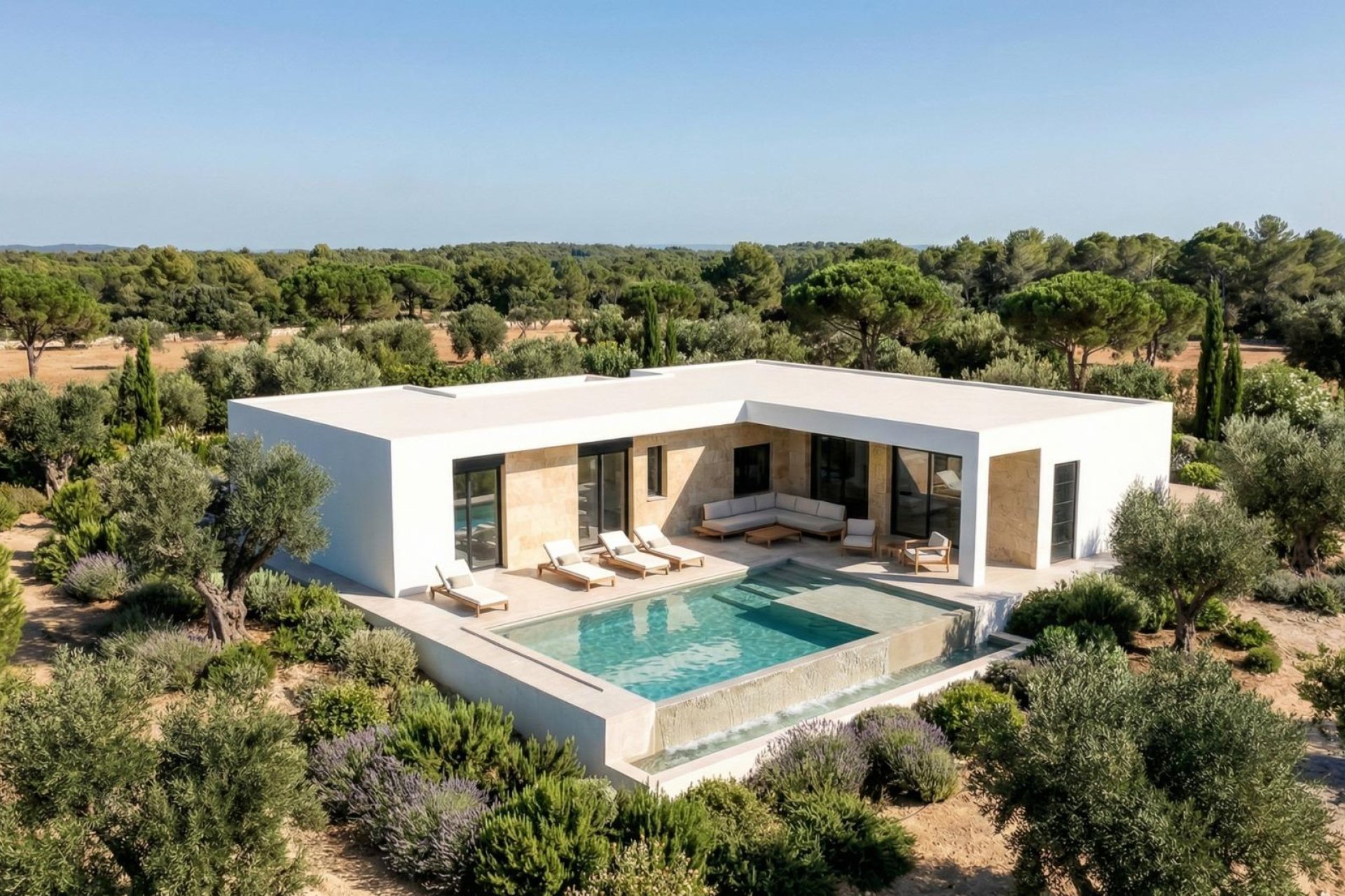 Nouvelle  - Villa - Pinoso - Casas Pastor