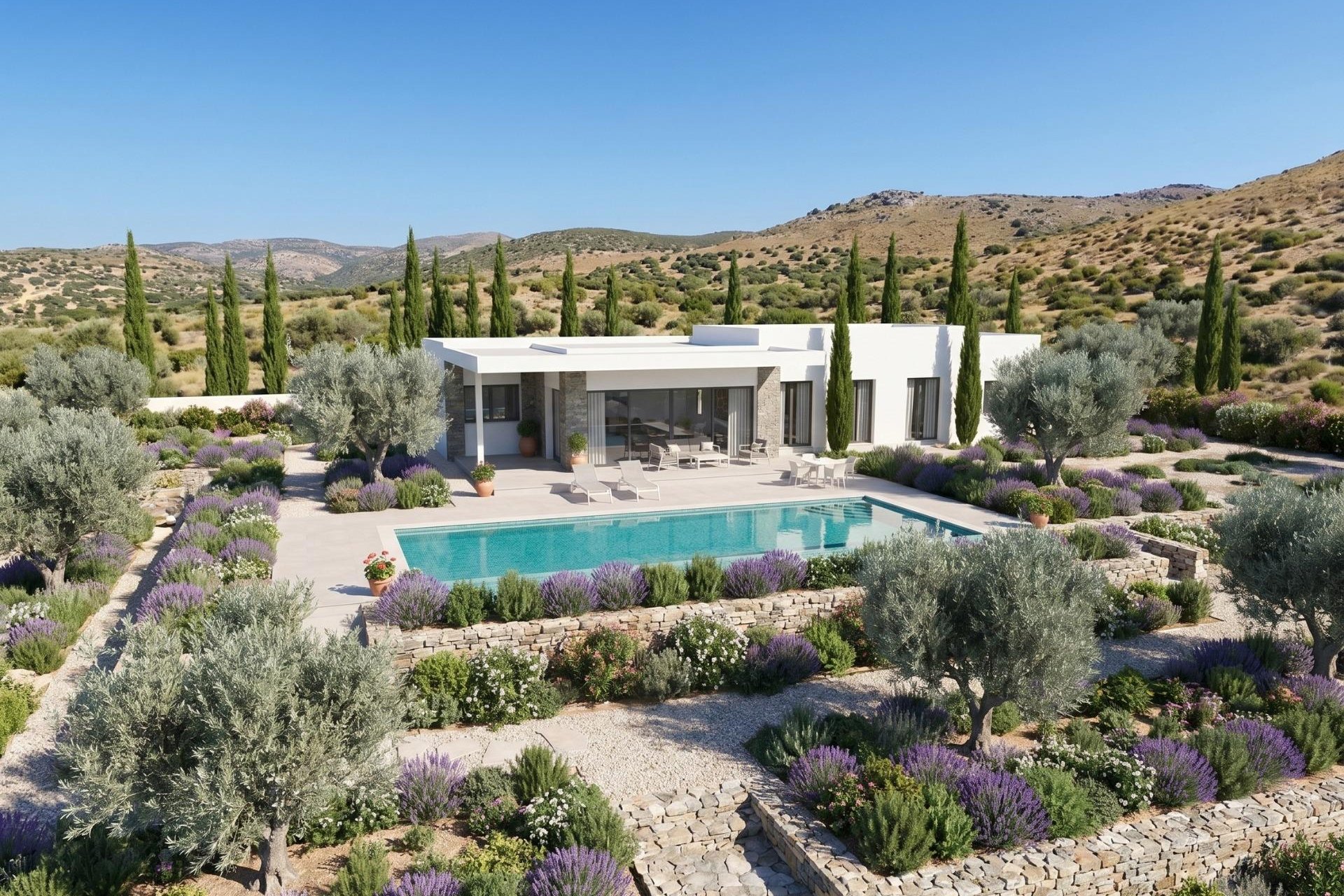 Nouvelle  - Villa - Pinoso - Casas Pastor