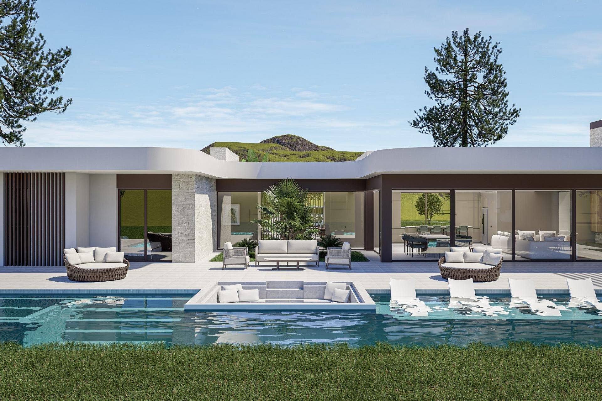 Nouvelle  - Villa - Pinoso - Lel