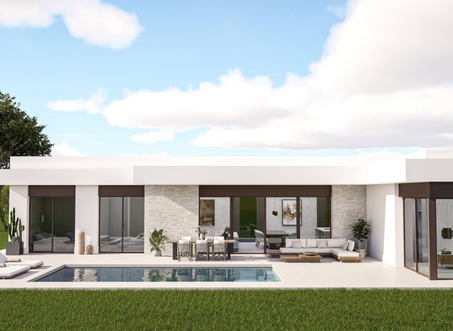 Nouvelle  - Villa - Pinoso - Lel