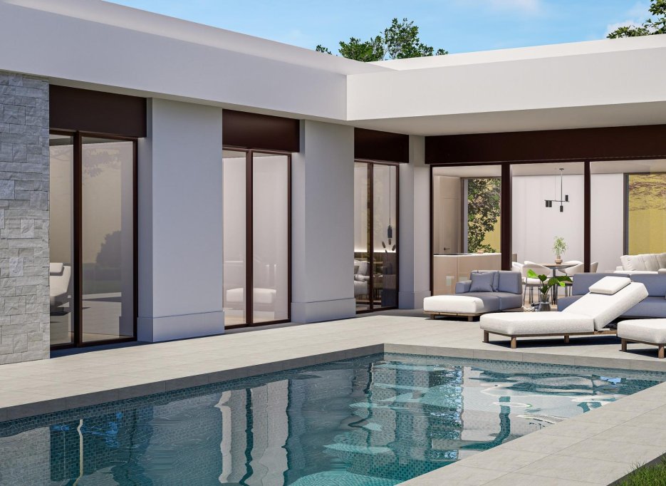 Nouvelle  - Villa - Pinoso - Lel