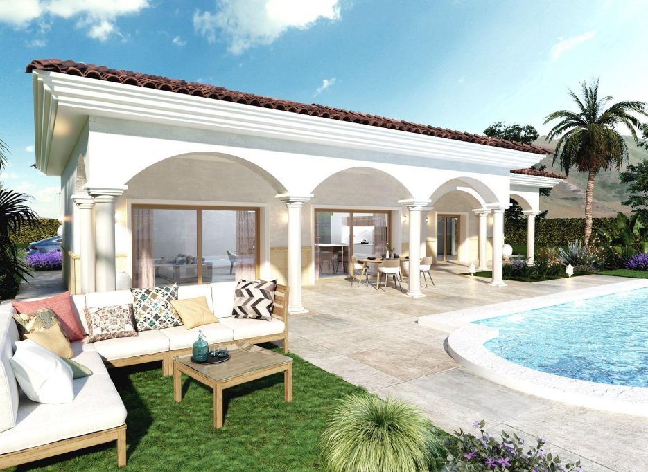 Nouvelle  - Villa - Pinoso - Rodriguillo