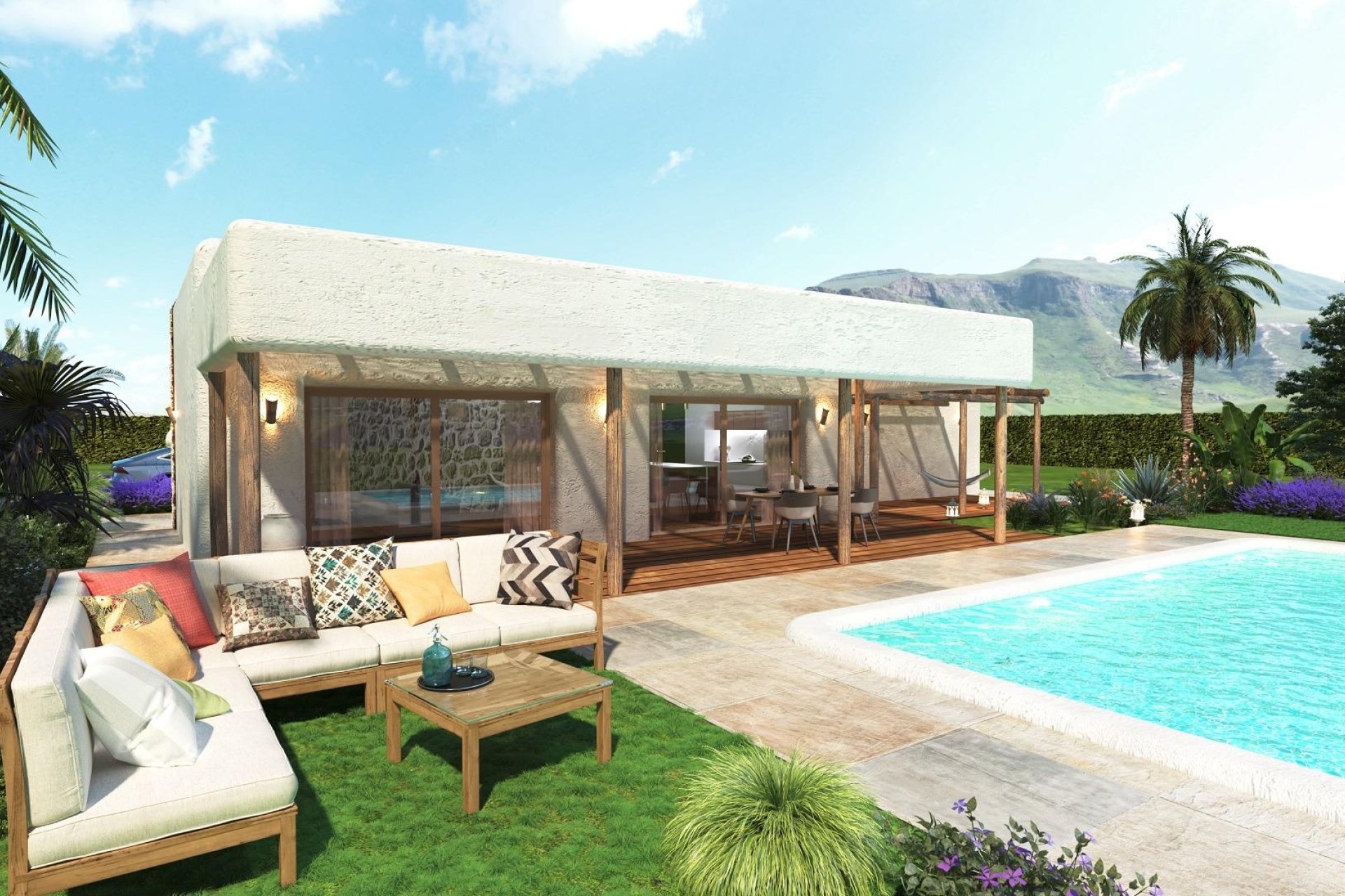 Nouvelle  - Villa - Pinoso - Rodriguillo