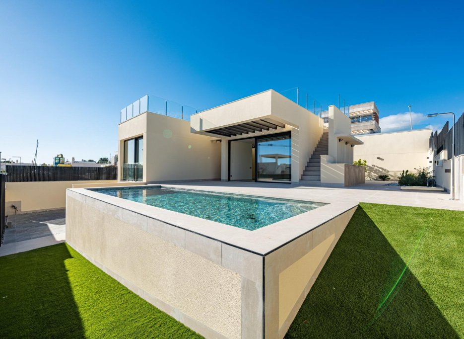 Nouvelle  - Villa - Polop - La Alberca