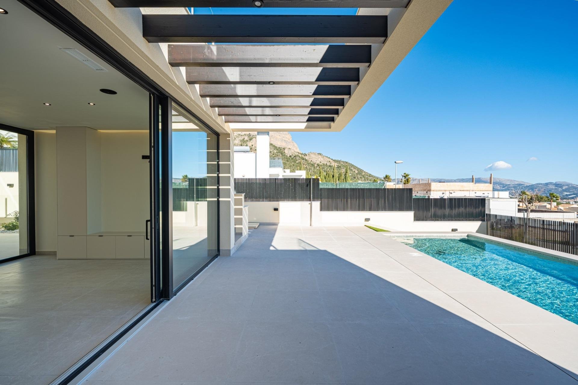 Nouvelle  - Villa - Polop - La Alberca