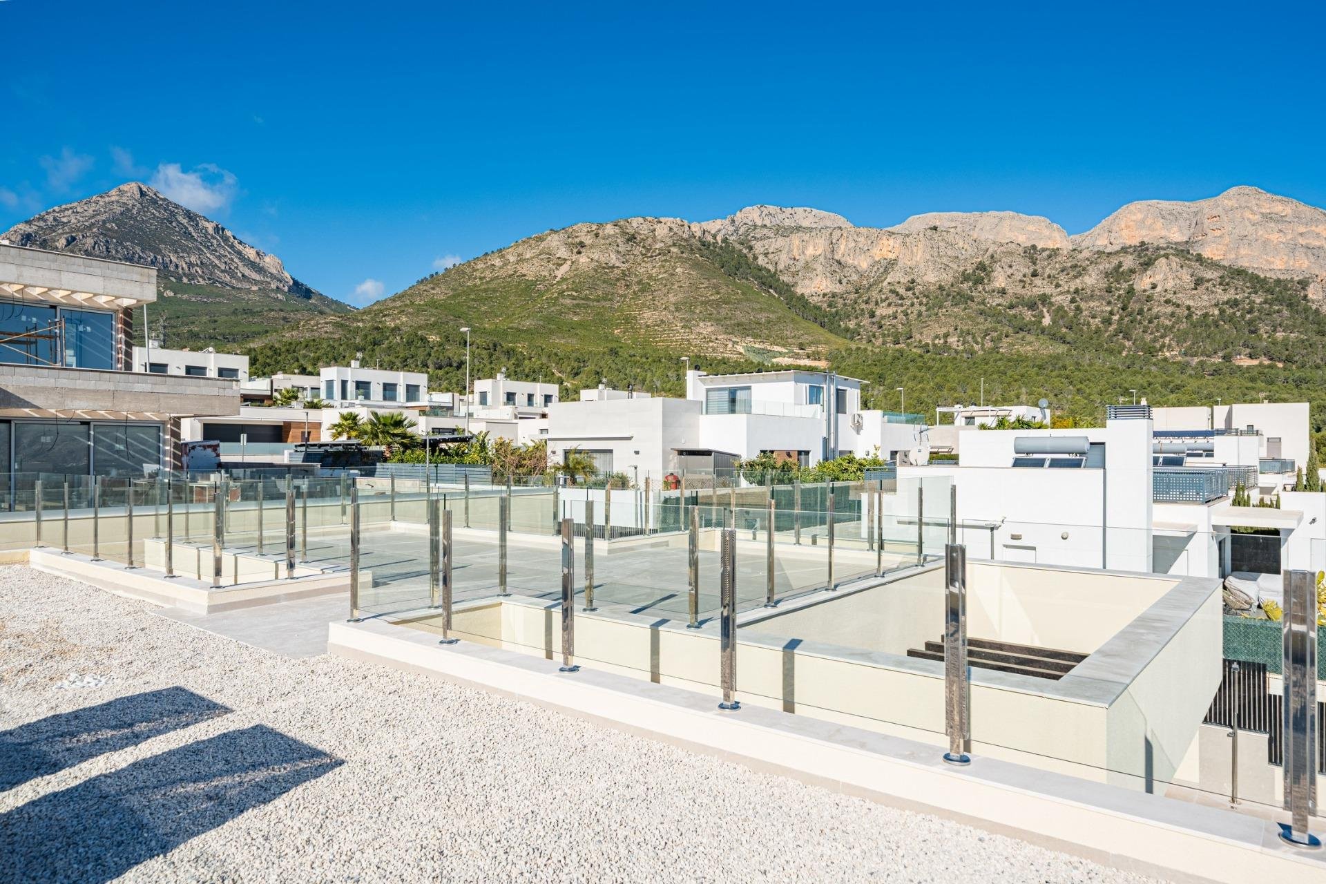 Nouvelle  - Villa - Polop - La Alberca