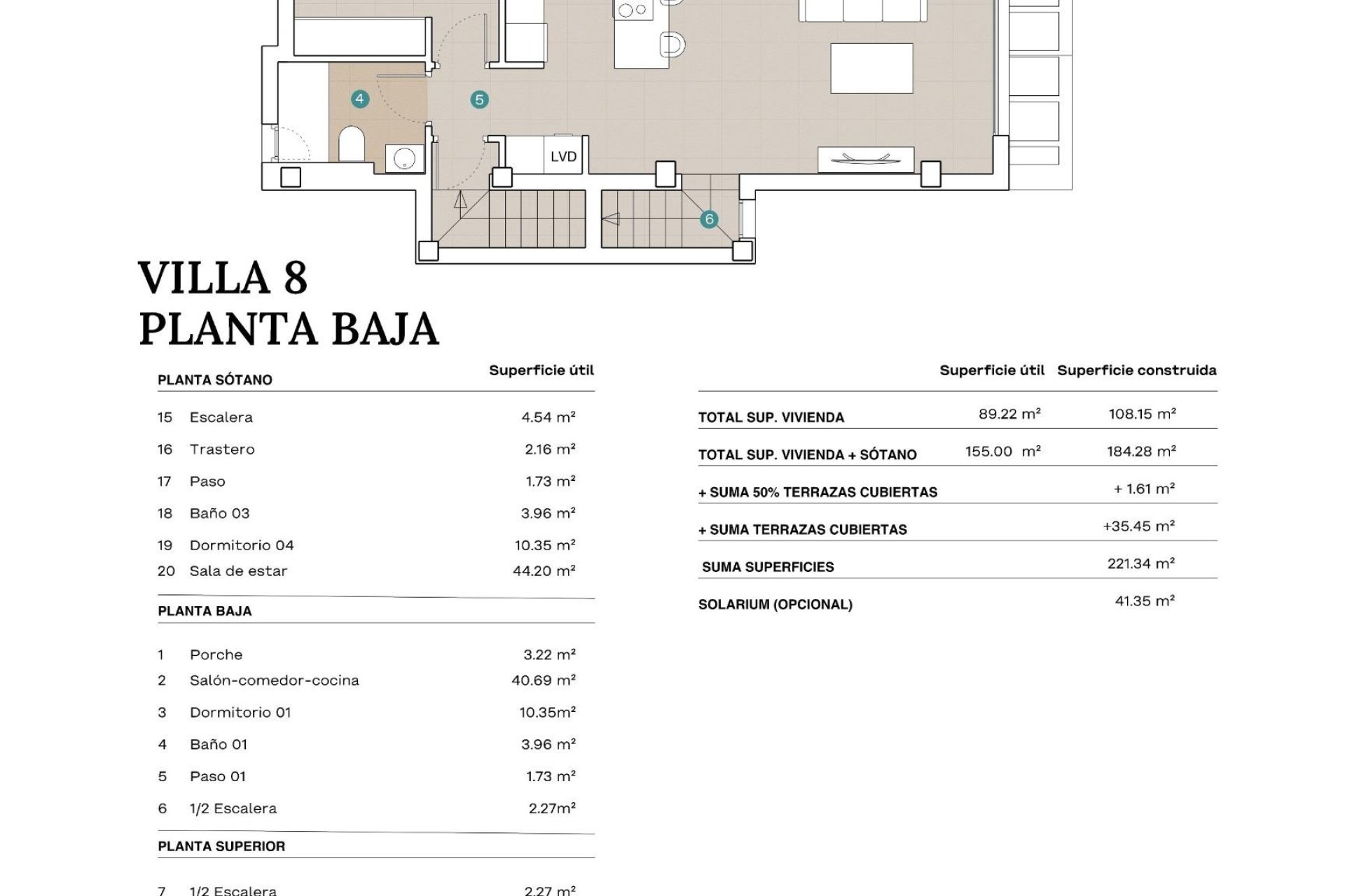 Nouvelle  - Villa - Polop - Novapolop