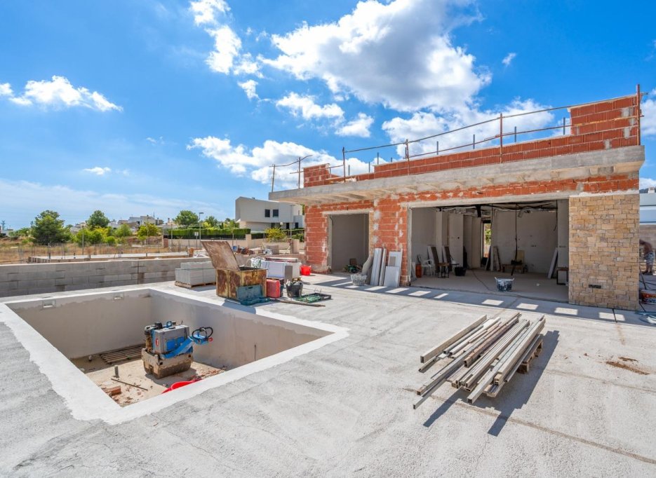 Nouvelle  - Villa - Polop - Novapolop