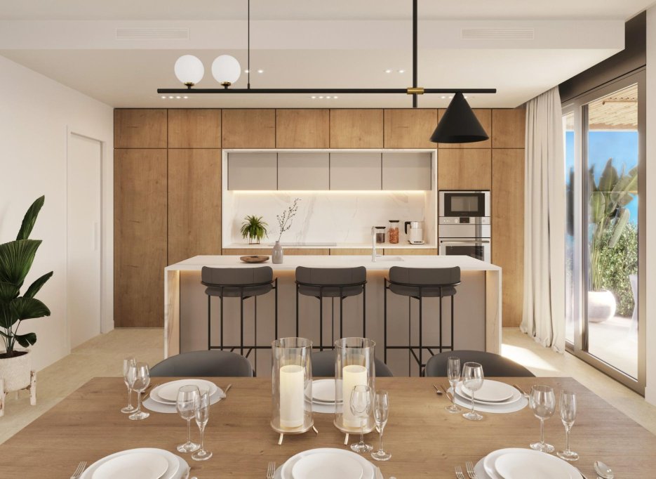 Nouvelle  - Villa - Polop - PAU 1