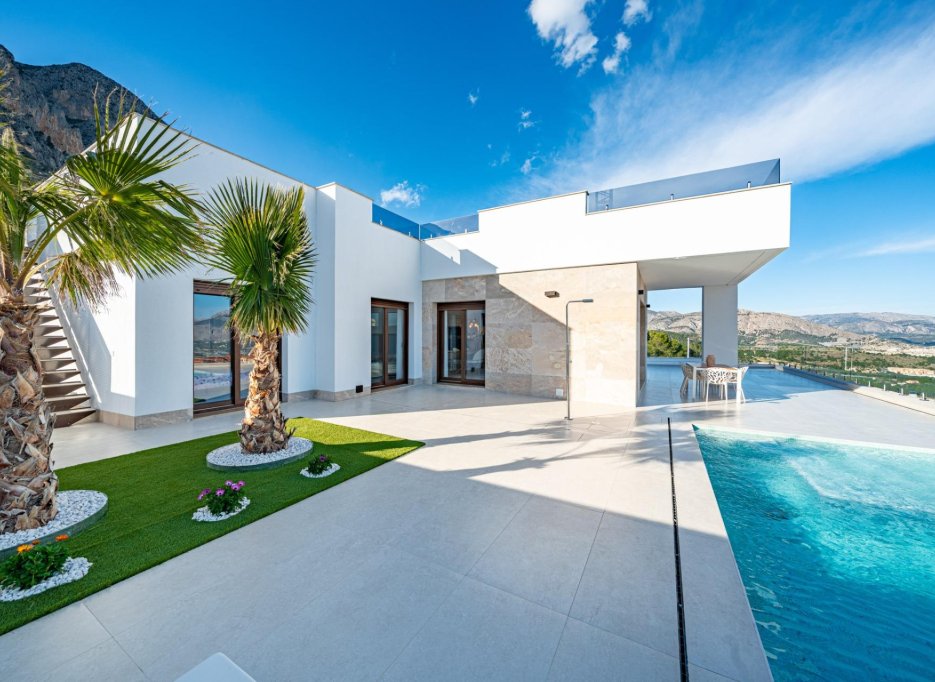 Nouvelle  - Villa - Polop - Polop Hills