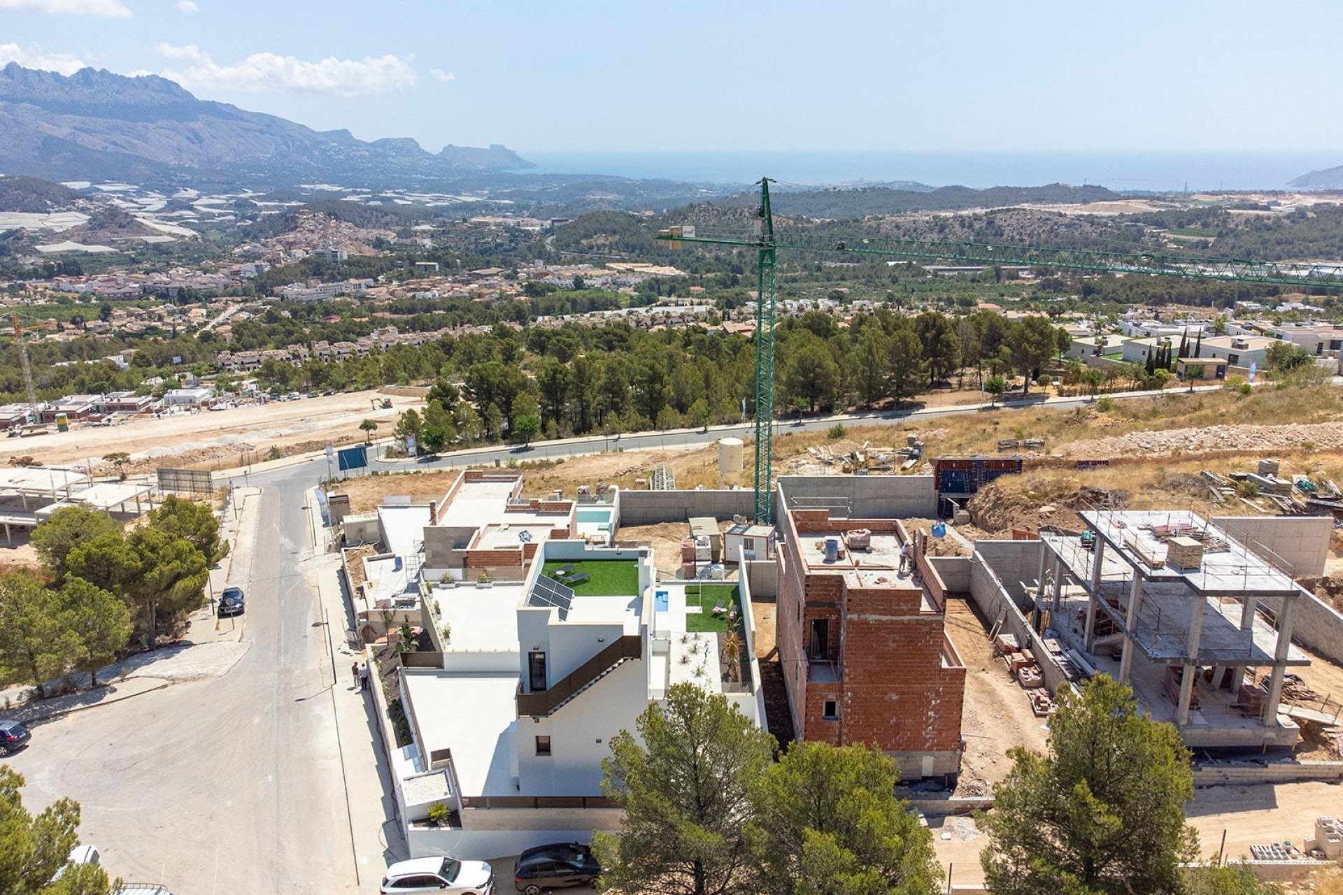 Nouvelle  - Villa - Polop - Polop Hills