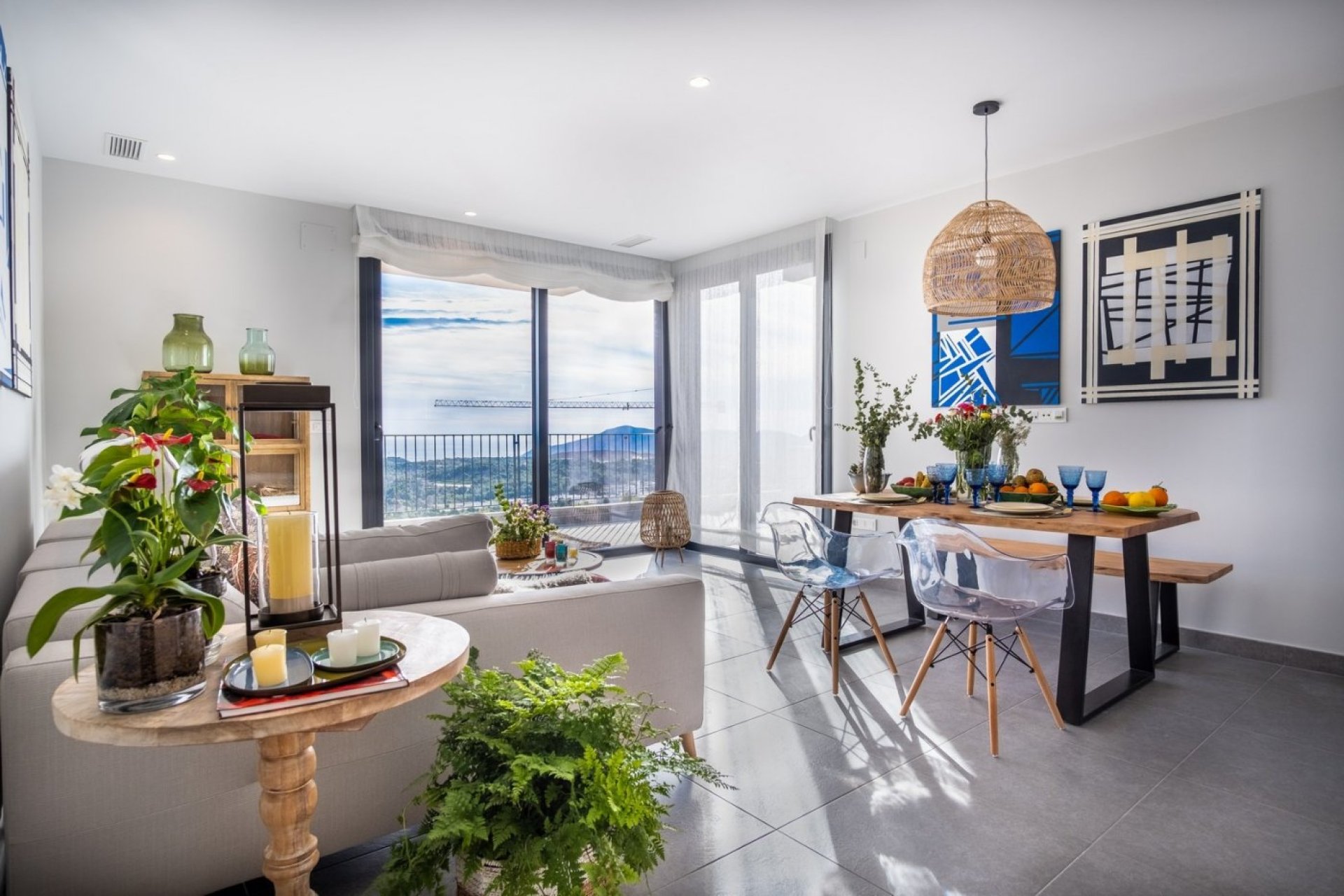 Nouvelle  - Villa - Polop - Urbanizaciones