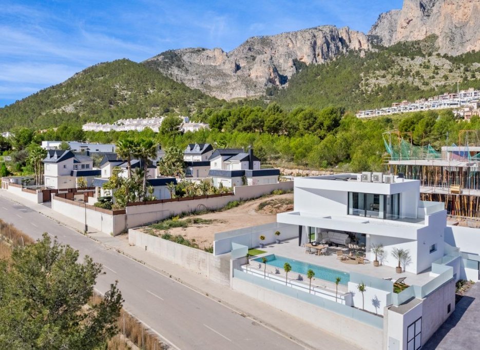 Nouvelle  - Villa - Polop - Urbanizaciones