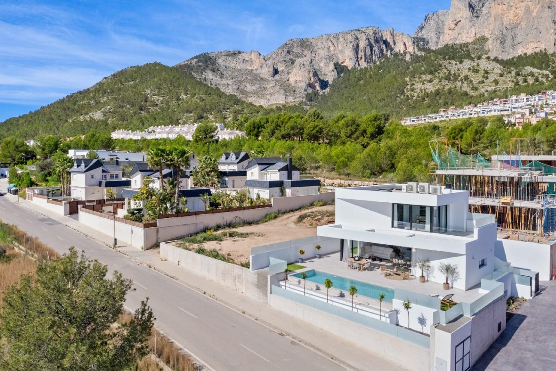 Nouvelle  - Villa - Polop - Urbanizaciones