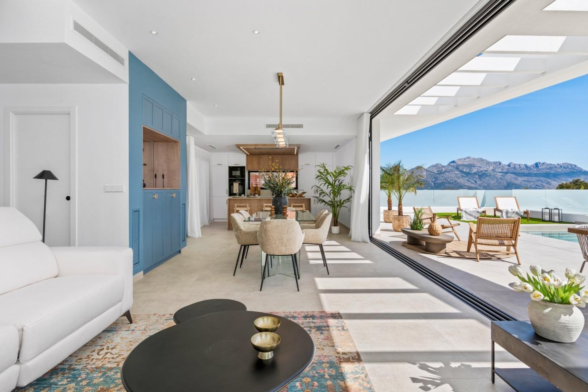 Nouvelle  - Villa - Polop - Urbanizaciones