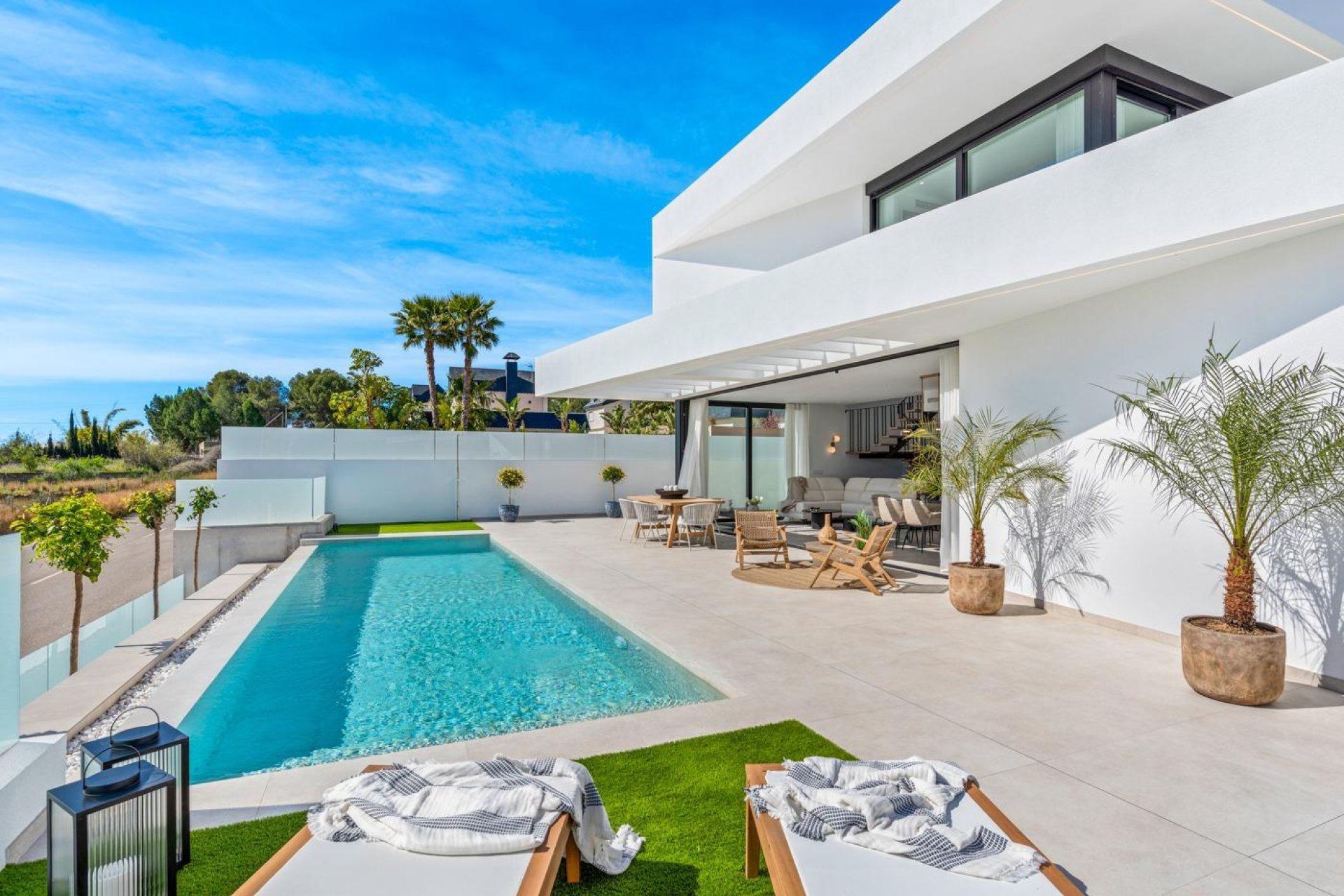 Nouvelle  - Villa - Polop - Urbanizaciones