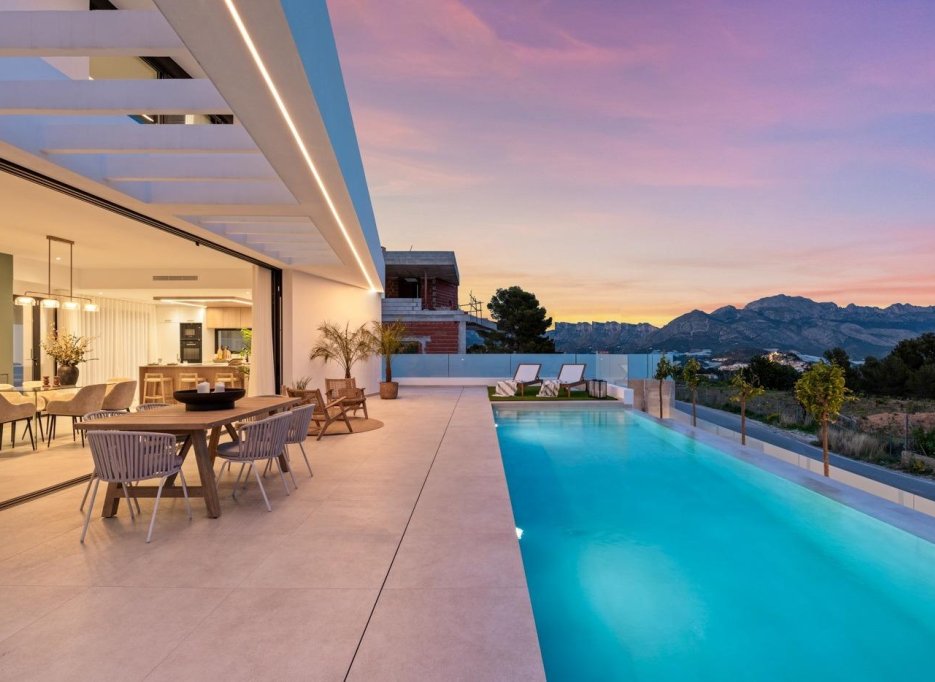 Nouvelle  - Villa - Polop - Urbanizaciones