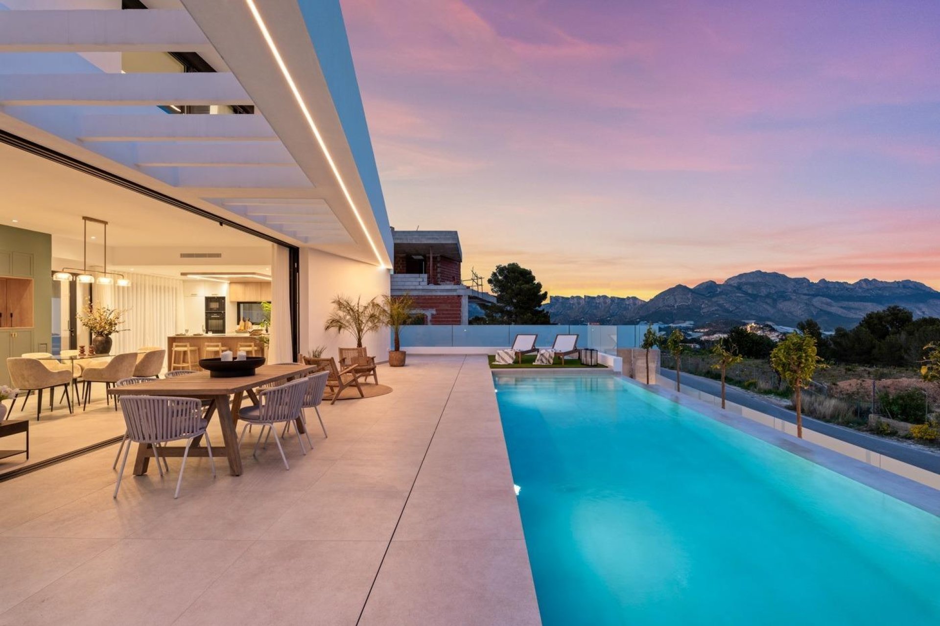 Nouvelle  - Villa - Polop - Urbanizaciones