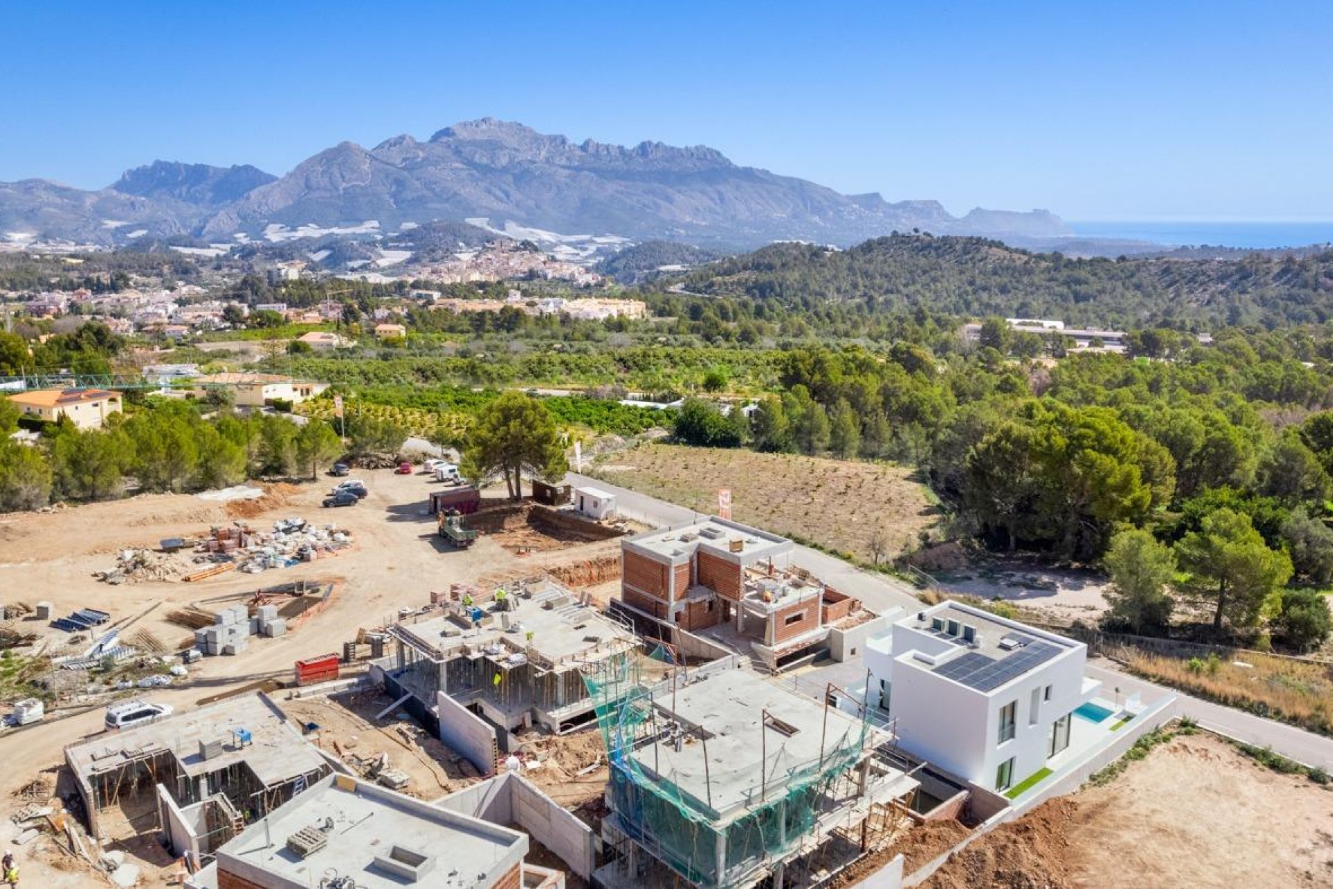 Nouvelle  - Villa - Polop - Urbanizaciones