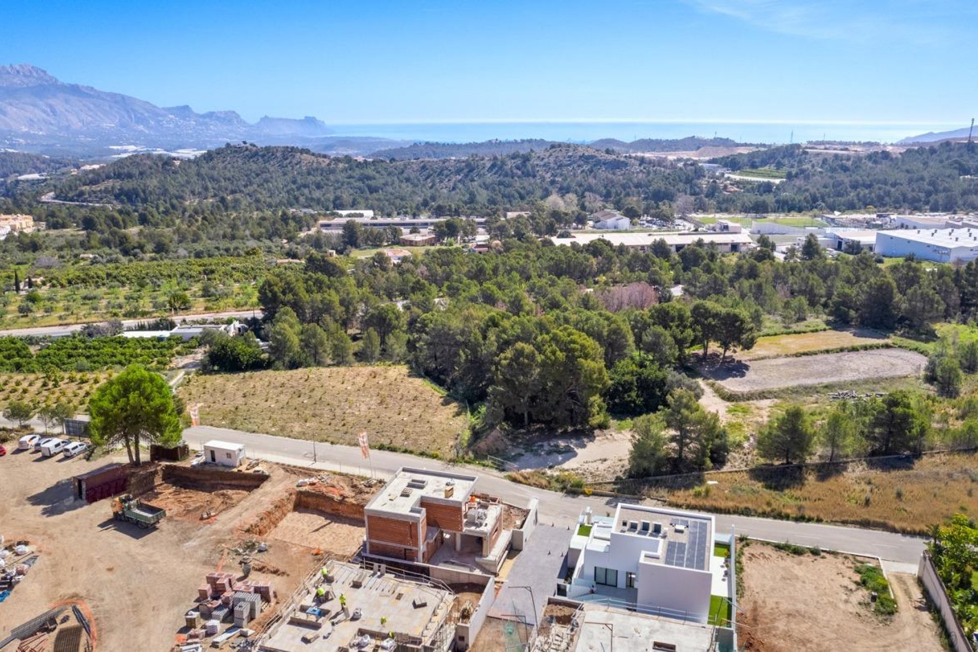 Nouvelle  - Villa - Polop - Urbanizaciones