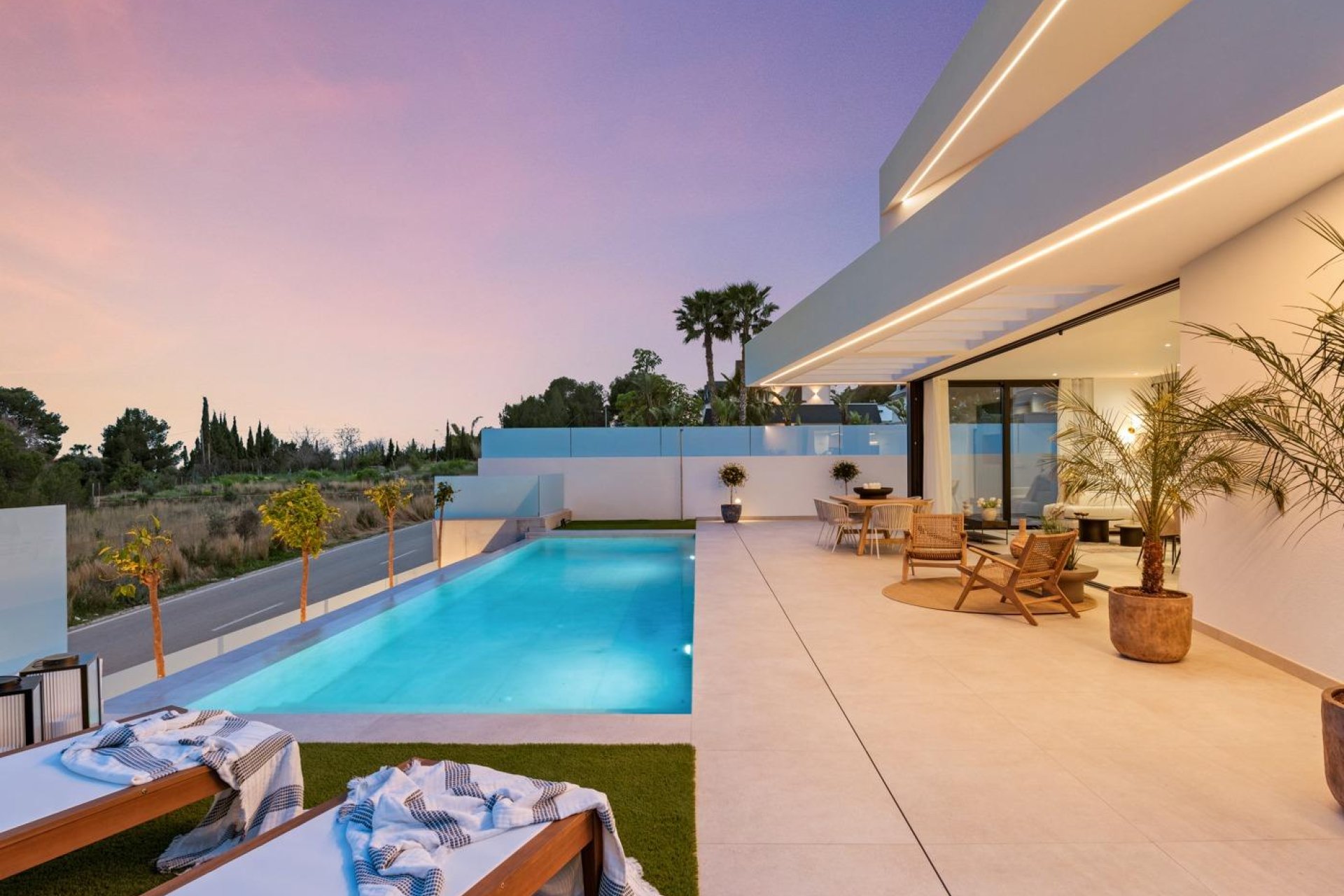 Nouvelle  - Villa - Polop - Urbanizaciones