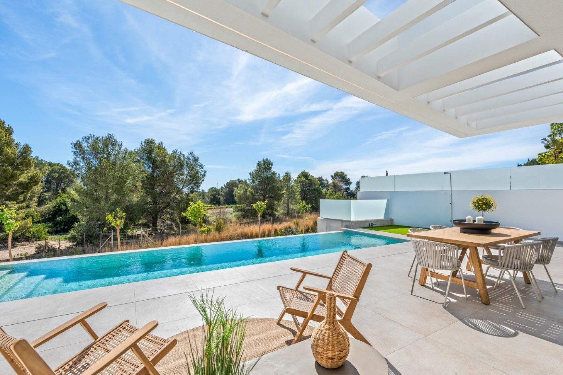 Nouvelle  - Villa - Polop - Urbanizaciones