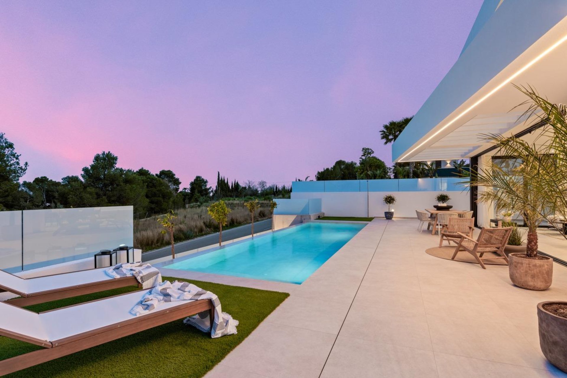 Nouvelle  - Villa - Polop - Urbanizaciones