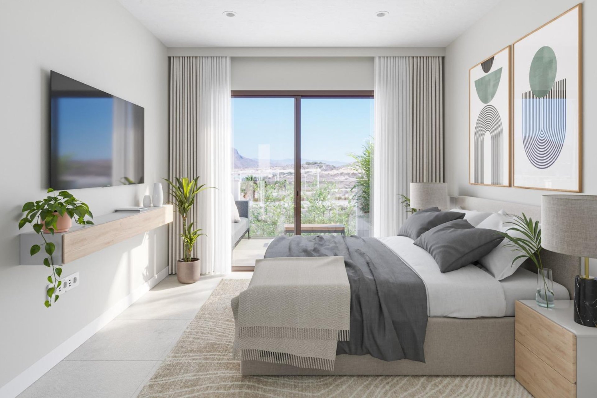 Nouvelle  - Villa - Puerto de Mazarron - Caleñares