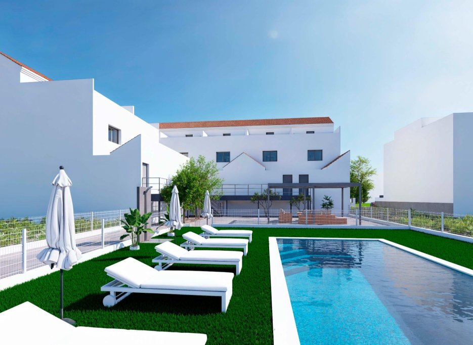 Nouvelle  - Villa - Rafal - pueblo