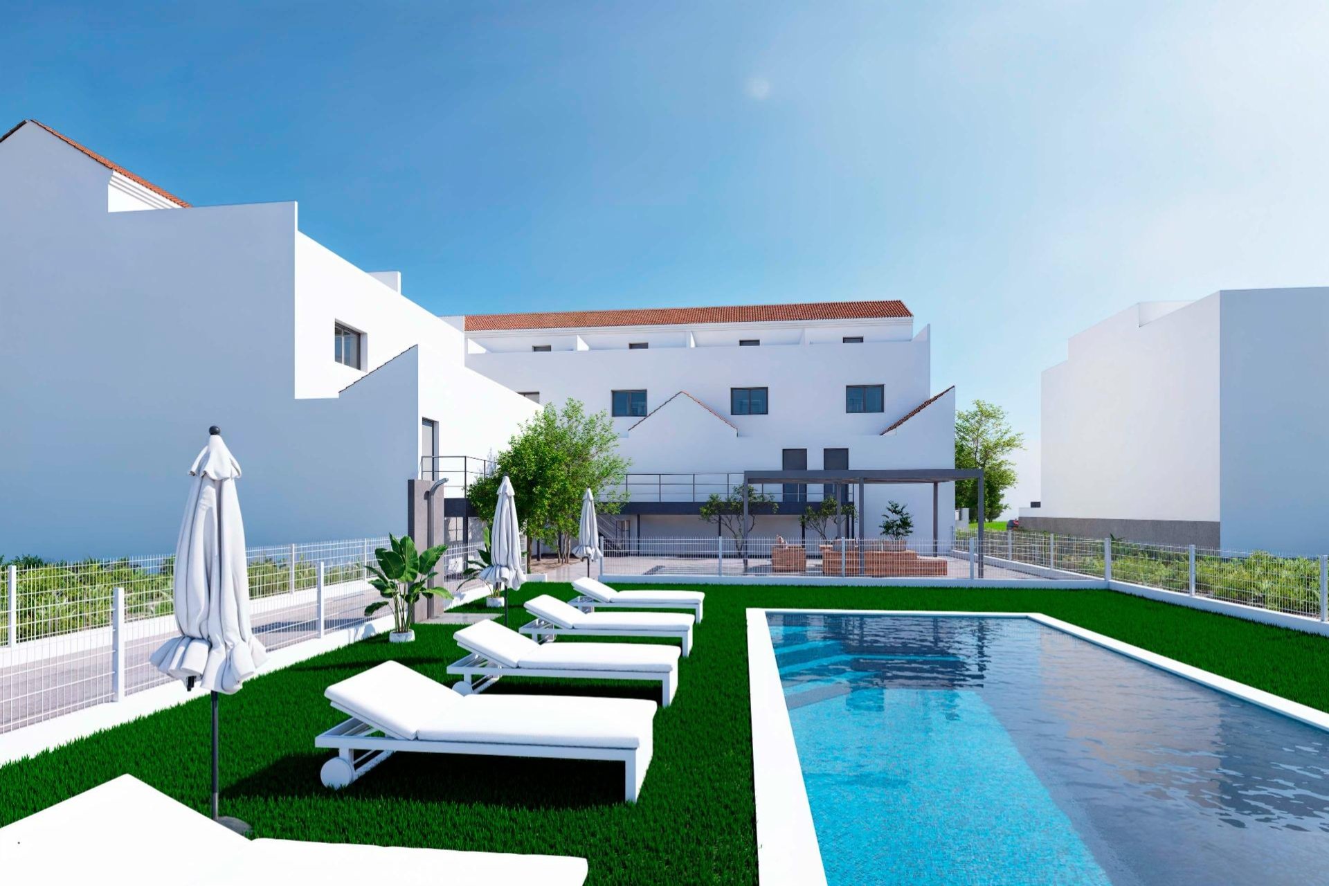 Nouvelle  - Villa - Rafal - pueblo