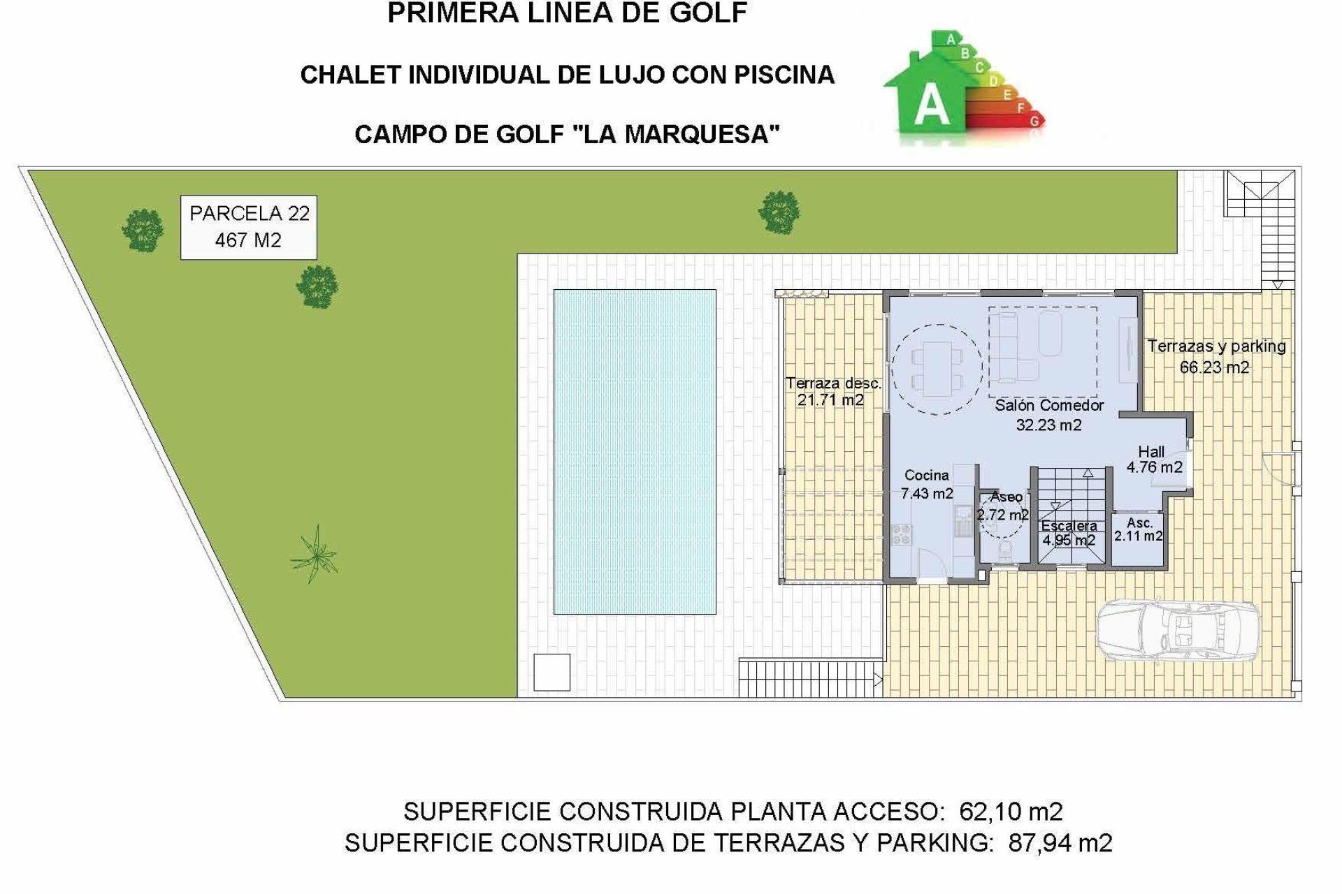 Nouvelle  - Villa - Rojales - Golf La Marquesa (Ciudad Quesada)