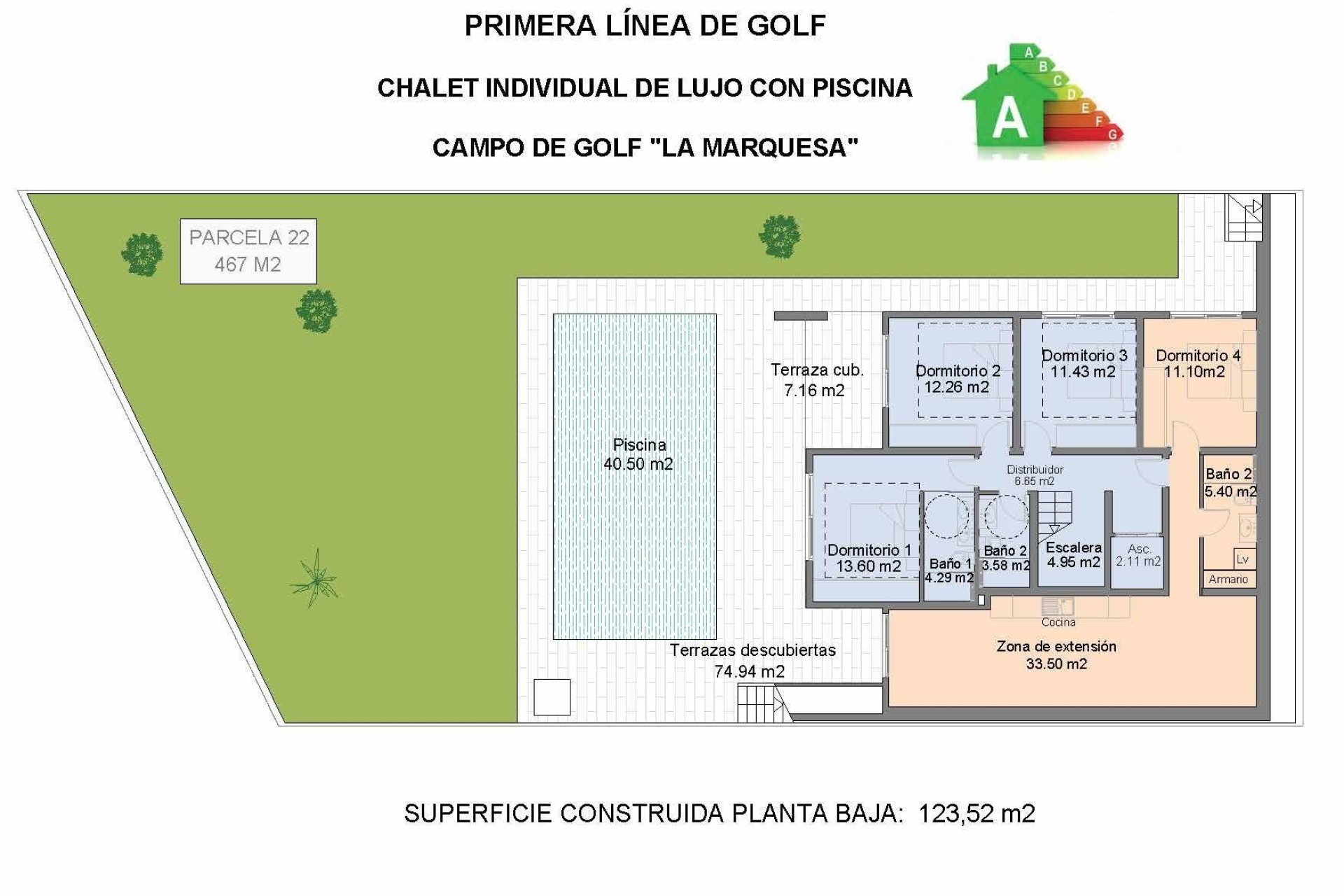 Nouvelle  - Villa - Rojales - Golf La Marquesa (Ciudad Quesada)
