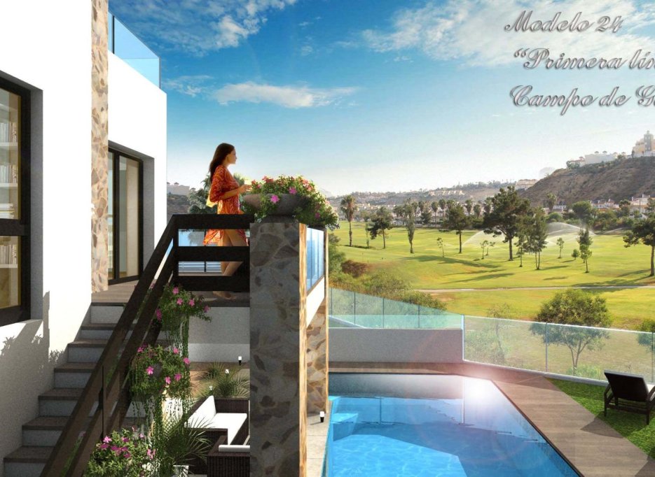 Nouvelle  - Villa - Rojales - Golf La Marquesa (Ciudad Quesada)