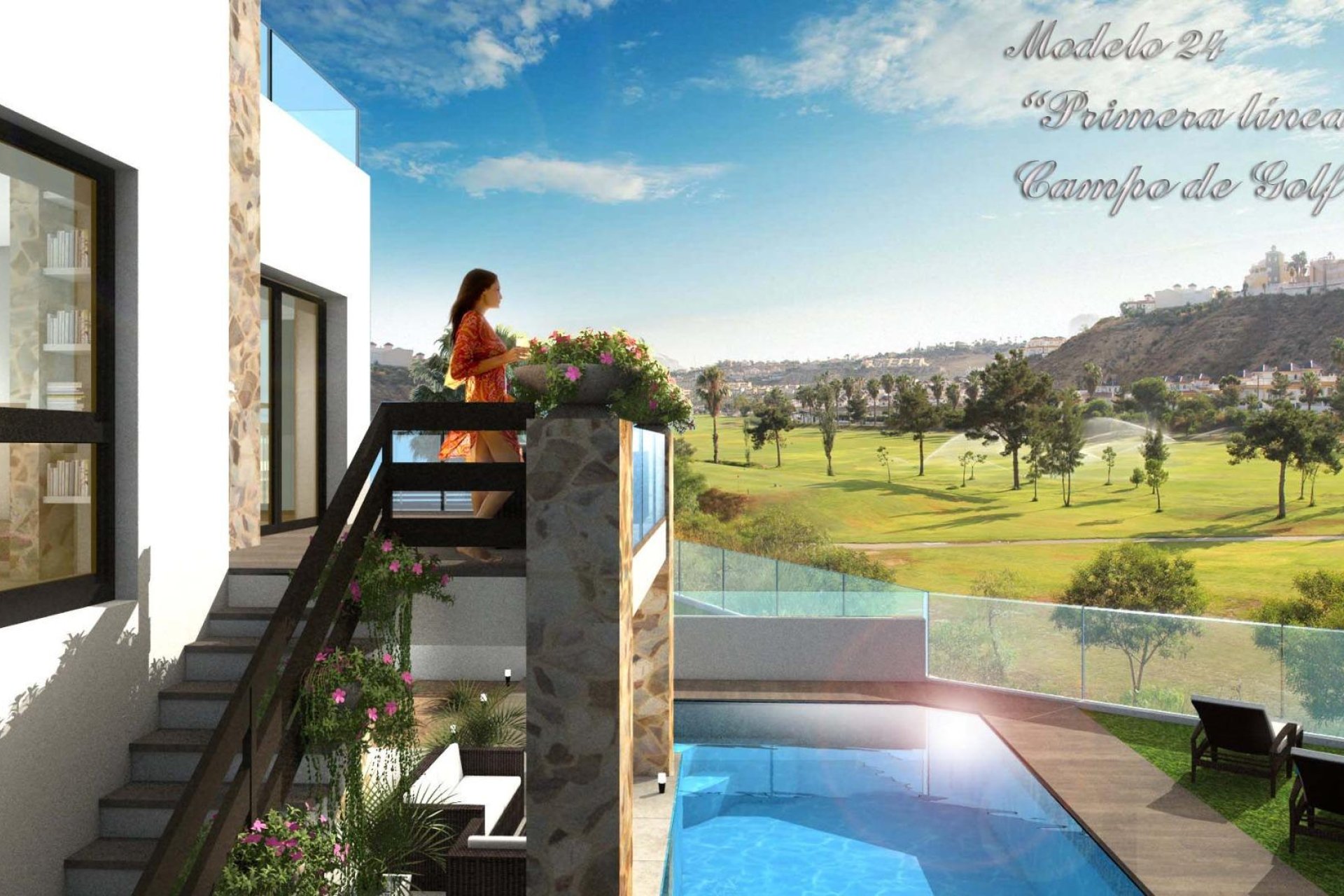 Nouvelle  - Villa - Rojales - Golf La Marquesa (Ciudad Quesada)