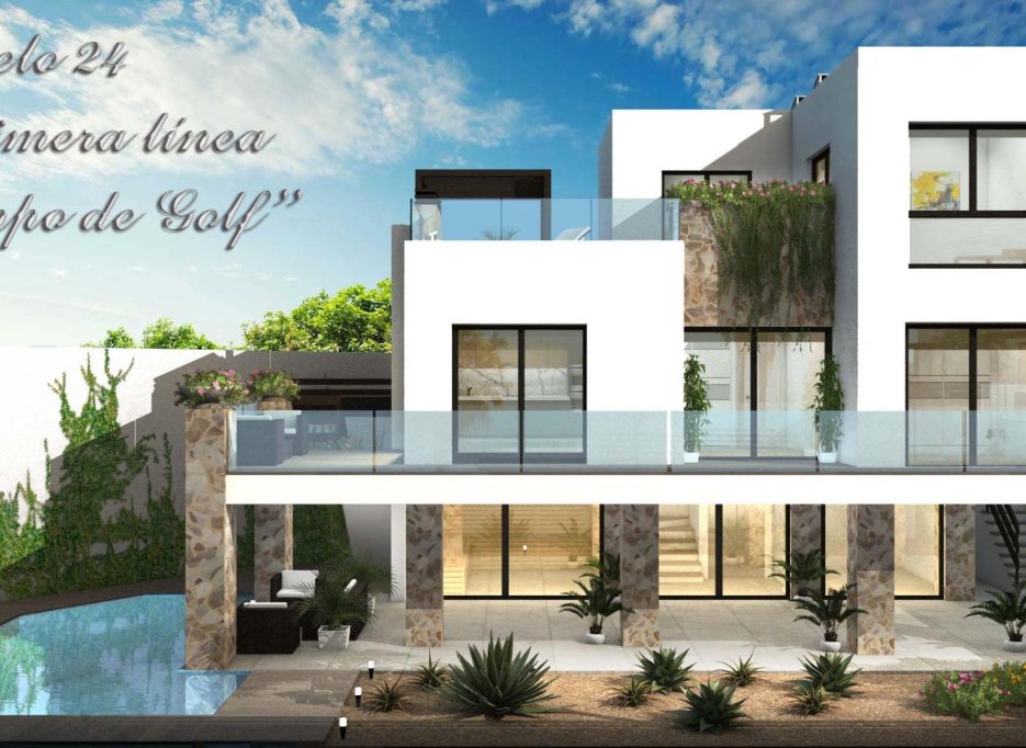 Nouvelle  - Villa - Rojales - Golf La Marquesa (Ciudad Quesada)