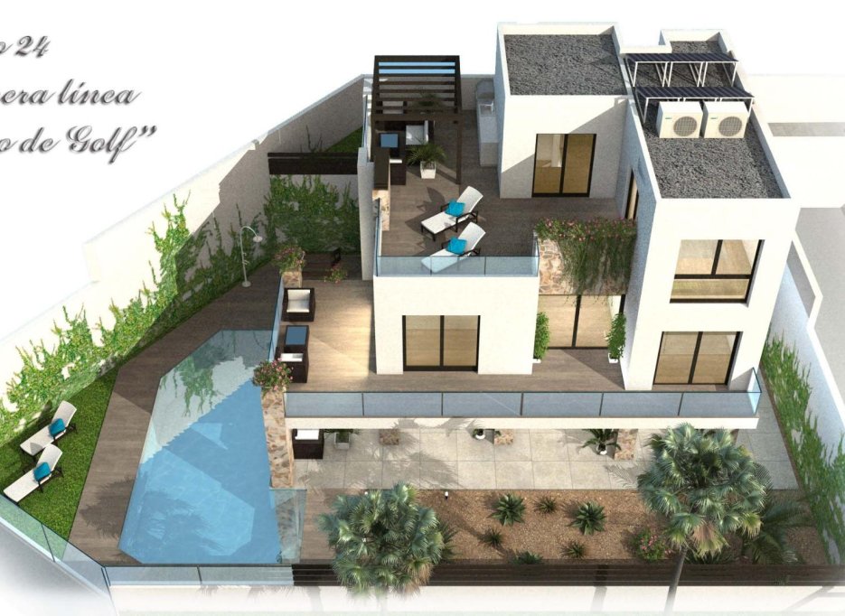 Nouvelle  - Villa - Rojales - Golf La Marquesa (Ciudad Quesada)