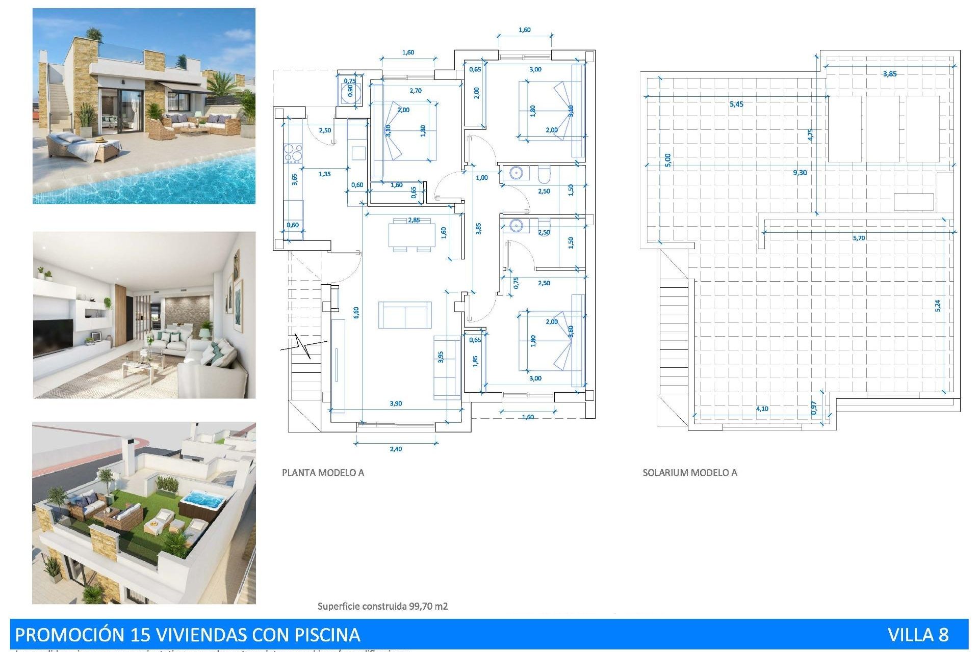 Nouvelle  - Villa - San Fulgencio - Oasis La Marina