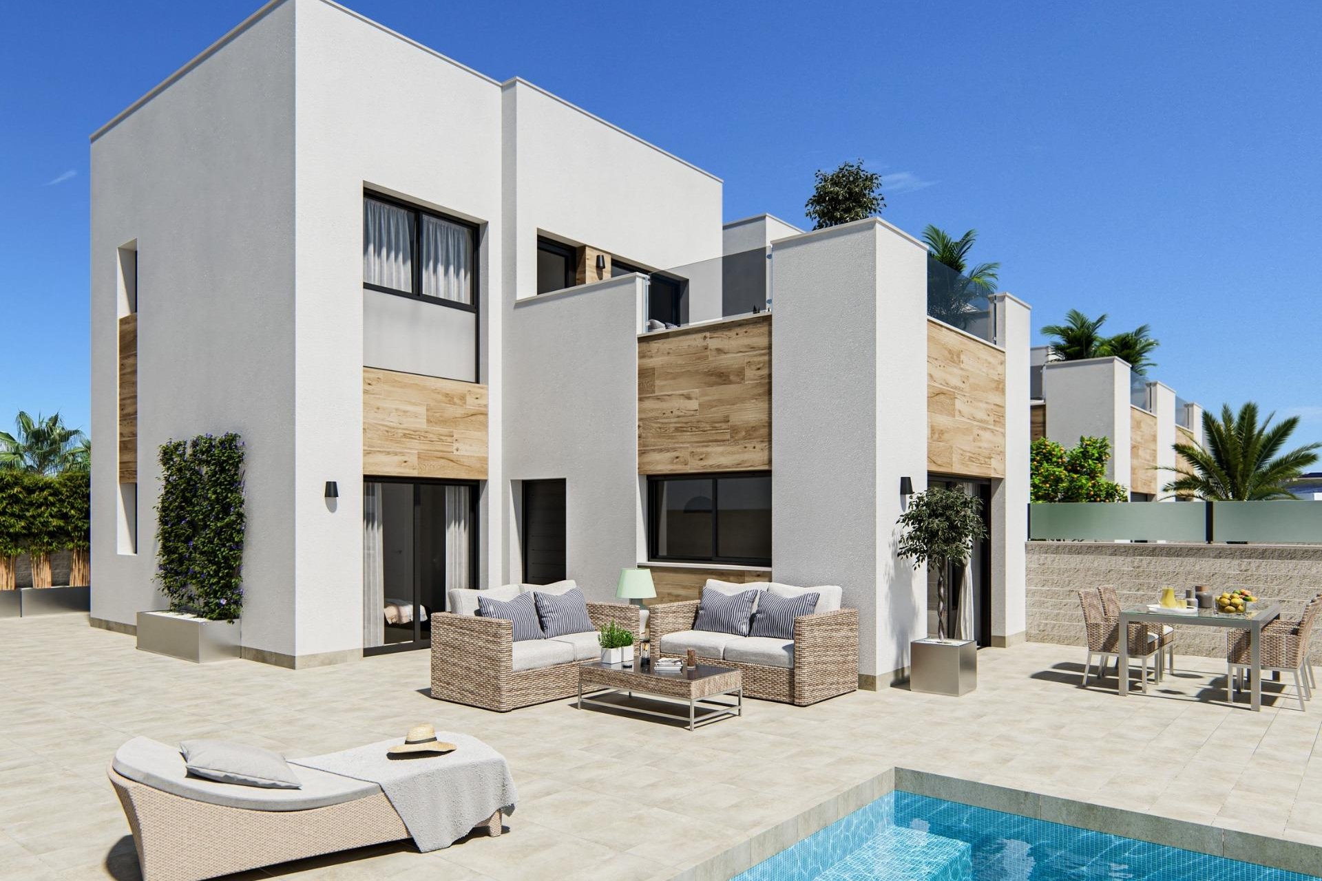 Nouvelle  - Villa - San Fulgencio - Oasis La Marina