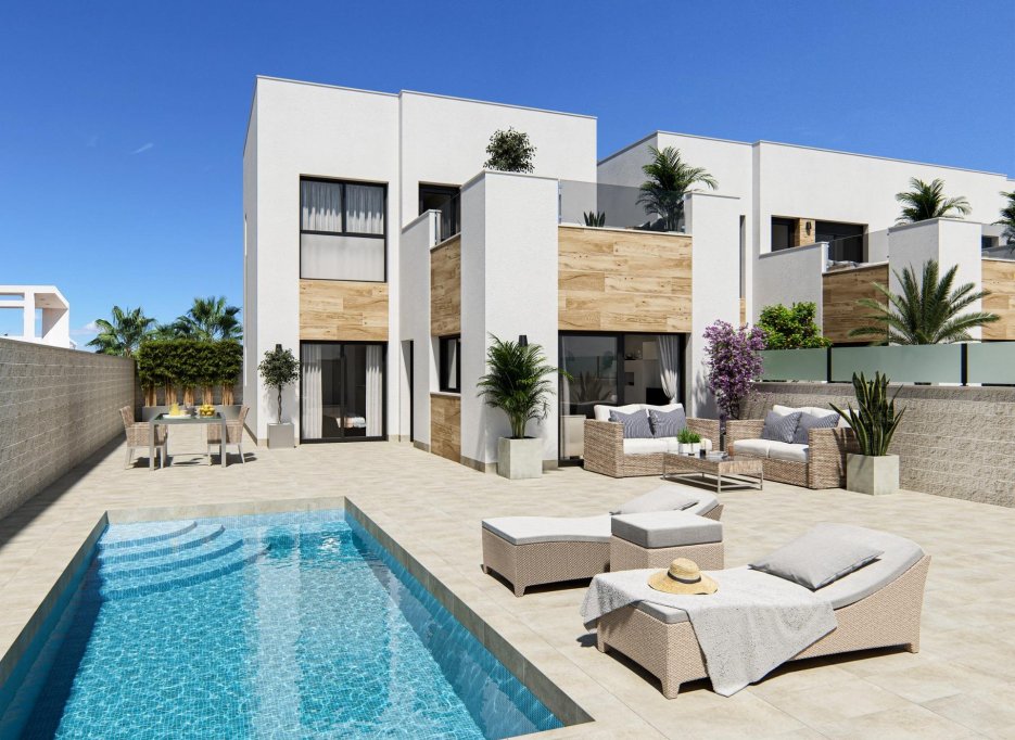 Nouvelle  - Villa - San Fulgencio - Oasis La Marina