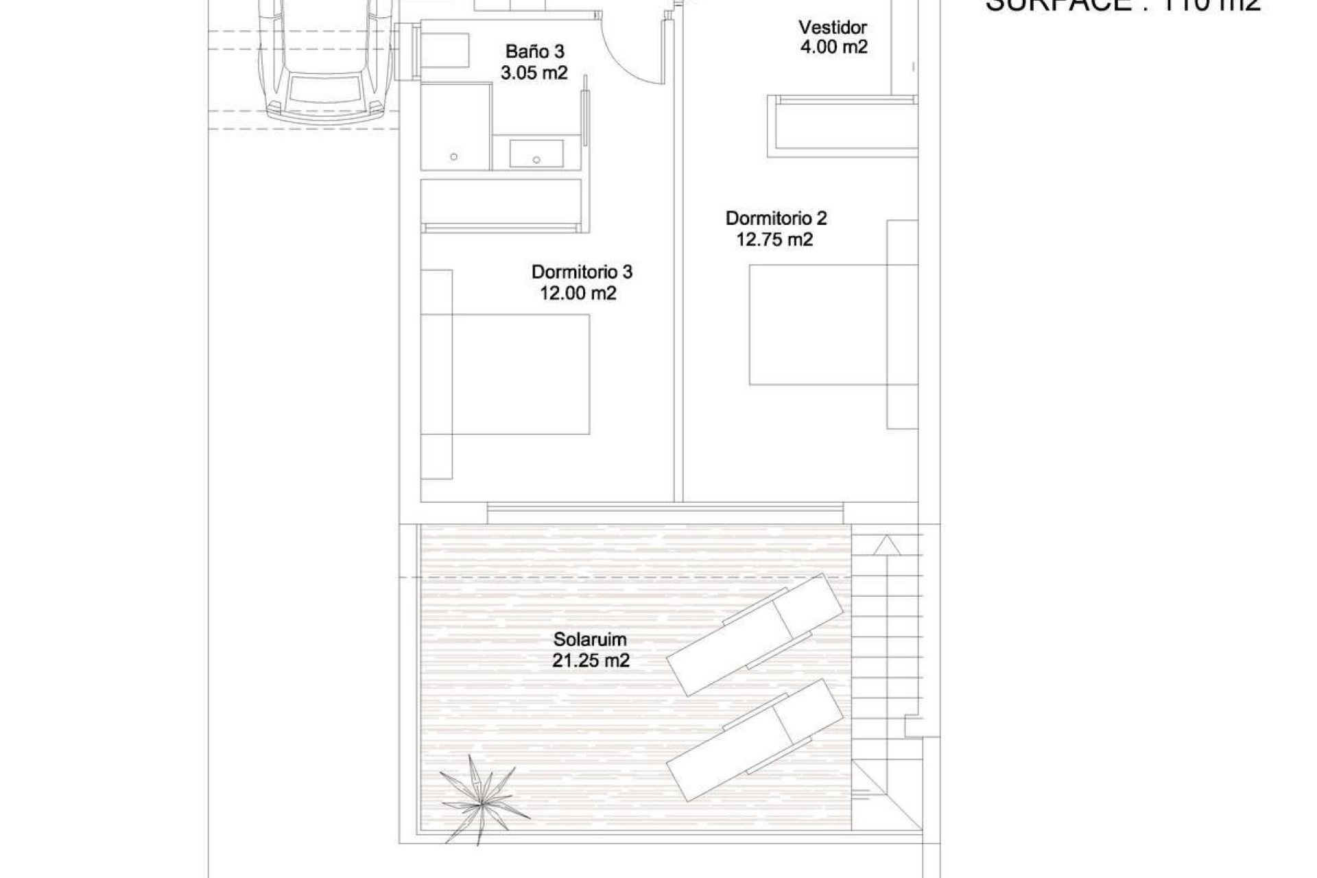 Nouvelle  - Villa - San Javier - Parque de los leones